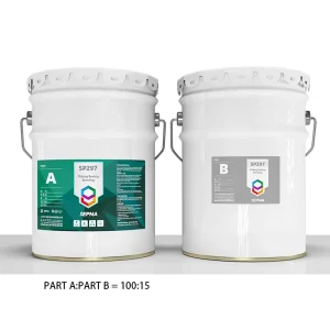 SP297 Polyurethane Two-Component Elastic Adhesive Sealant for Transportation and New Energy Battery