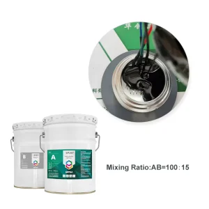 SP297 Two-Component Polyurethane Electronic Potting Sealant for PCB Boards, Charging Pipes, and Electric Vehicles