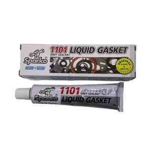 SPARKO 50g Silicone Sealant Tube Boxed High Temp Waterproof Gasket Maker & Adhesive for Small Repair DIY Home & Auto Fix