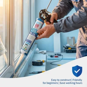 SR-25L Multi-Purpose Low-Modulus Weatherproof UV-Resistant High-Strength Neutral Silicone Sealant