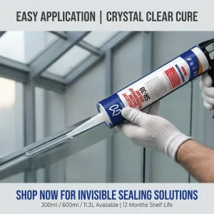 SR-38 Factory Direct Clear Neutral Silicone Sealant Weatherproof Waterproof Transparent Glass Glue