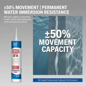 SR 48 Construction Silicone Aquarium & Pool Weatherproof Sealant High Strength 300ml/280ml/260ml Cartridge