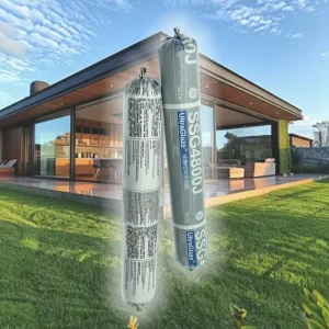 SSG4800J Structural Silicone Sealant UV Resistant Neutral Cure Adhesive for Construction Transportation and Glass