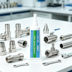 SUCAI Bulk Anaerobic Methacrylate Based Impact Resistant Pipe Joint Compound for High Pressure M80 Sealing
