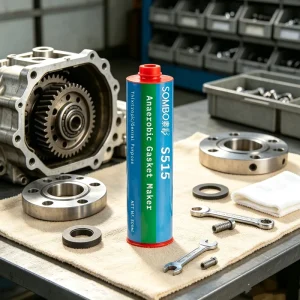SUCAI Source Factory Fluid Resistant Anaerobic Flange Sealant for Engine Housing and Metal Sealing