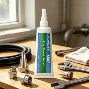 SUCAI Source Factory Heat Resistant 204C Thread Sealing Paste for Stainless Steel Pipe Joint
