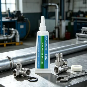 SUCAI Top Supplier Instant Sealing High Pressure Pipe Thread Sealant for Industrial Plumbing