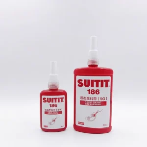 SUITIT SG186 Anaerobic Metal Thread Pipe Sealant for Tap Water Gas Pipe Thread Glue