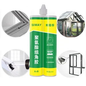 SV Polyurethane Assembly Sealant Adhesive for Aluminum Window and Door Corner Joints