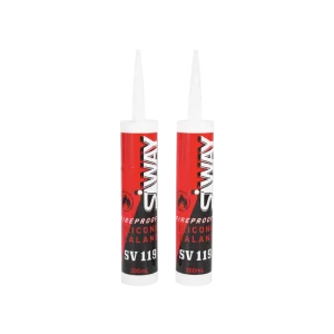 SV119 High-Temperature FV-0 Fire-Rated Neutral One-Component Firestop Silicone Sealant for Windows Doors and Curtain Walls