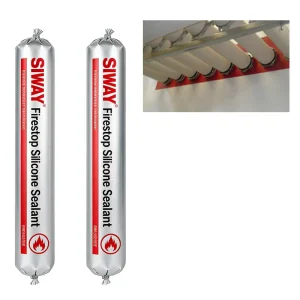 SV119 One Component Elastomeric Fire Rated Neutral Cure Firestop Silicone Sealant for Sealing Gaps Pipes and Cables