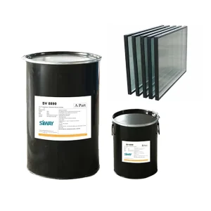 SV8890 Curtain Wall Two-Component Structural Insulating Glass Silicone Sealant for Double Glazing
