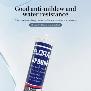 Sale USA Waterproof Clear 300ml Window Door Bathroom Aluminum Woord Roof Neutral Silicone Sealant