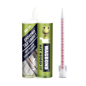 Sanded Cartridge Epoxy Tile Grout MG-20 Epoxy Mortar for Caulk Gun
