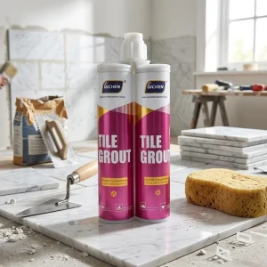 Sanded Tile Grout Easy to Clean Dirt-Resistant for Shower Room Decorative Tile Grout