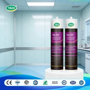 Sanitary Neutral Silicone Anti-Mould and Bacteria Resistant Sealant for Medical and Cleanroom Facilities