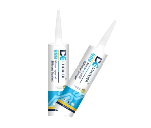 Sanitary Silicone Sealant with Acetic Acid for Mold Prevention