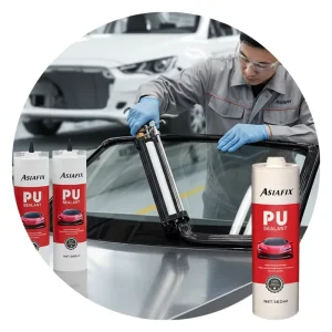 Sausage Automotive Glass Windshield Polyurethane Adhesive Sealant for Auto Glass