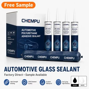 Sausage Pack Flexible Low VOC PU Car Window Sealant for Fleet Repair