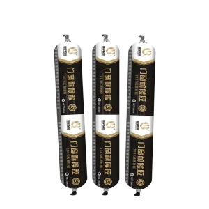 Sausage Packaging Neutral Waterproof Caulking Silicone Sealant Doors and Windows to Prevent Seepage Seal Joint Adhesives Glue