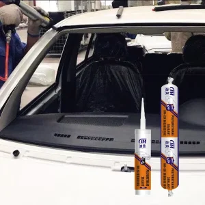 Sausage Tube Polyurethane Oil Resistant Automotive Windshield Windscreen Adhesive Poliuretano PU Sealants for Car Auto Glass