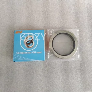 Screw Air Compressor Oil Seal PTFE Stainless Steel Clockwise Lip Shaft Seal 75x100x10 1619517700