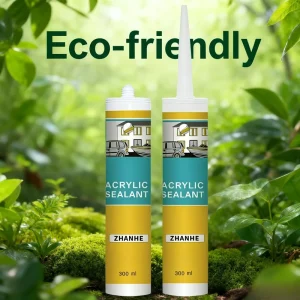 Sealant Manufacturer Acrylic Adhesive Strong-Adhesion Acrylic Silicone Sealant Fast-Curing