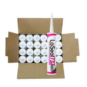 Sealant Silicone Weatherproofing White Acetic GP Silicone Sealant 1200 Glass Acetic Silicone Sealant for Attaching Stone With Metal