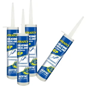 Sealant clear Glass Window Silicone Sealant Neutral