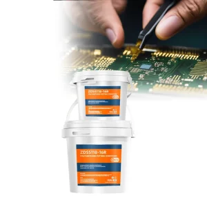 Sealants Manufacturer Quick-Curing Adhesive Sealant for PCB Boards, Neutral Silicone Electronic Potting Compound