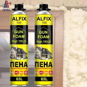 Sealing Temperature-resistant Anti-low Temperature PU Foam Spray Polyurethane Foam Insulation Sealant