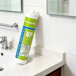 Seimeda Acetic Neutral Silicone Sealant Waterproof Construction Adhesive White Black Glass Glue for Window Door Sealing Caulk