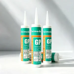 Seimeda GP Grade 300ml Clear Transparent Strong Adhesion Fast Curing Aquarium Fish Tank Window Glass Acetic Silicone Sealant