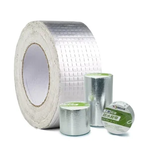Self-Adhesive Aluminum Foil Butyl Rubber Waterproof Sealant Tape for Roofing Pipe Flashing and Leakage Prevention