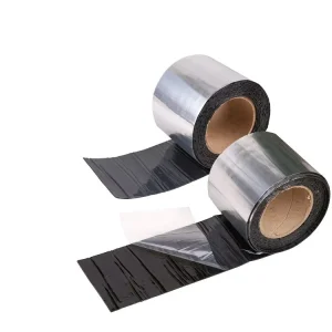Self-Adhesive Bitumen Membrane Waterproof Tape Asphalt Flashing Tape UV-Resistant Weatherproof Roof Repair Sealant Tape