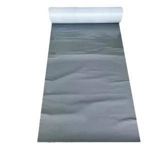 Self-Adhesive Waterproof Roofing Membrane Moisture Barrier Butyl Sealing Tape Roll for Metal Roof Repair