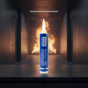 Self-Fire-Extinguishing Firestop Sealant with Nano Microcapsules
