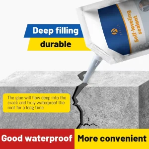 Self-Leveling Concrete Crack Repair Filler and Joint Sealant Spray 500ml