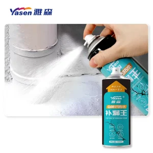 Self-Spraying Polyurethane Waterproofing Adhesive Leak Sealant for Exterior Walls and Roofs