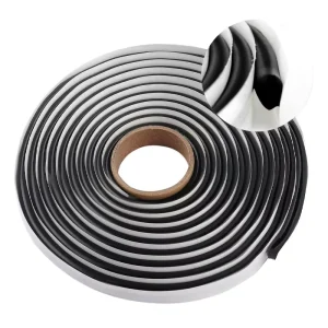 Self adhesive Butyl Rubber Waterproof Sealing Tape With UV & Heat Resistance 6 10mm Thickness For Roof Substrate Sealing