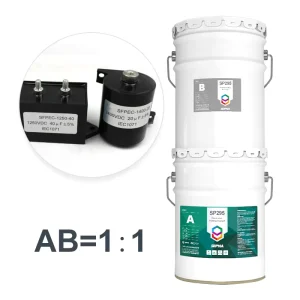 Sepna 2 Part Polyurethane PU Electronic Energy Storage System Potting Compound Adhesive for ESS Battery in Transportation
