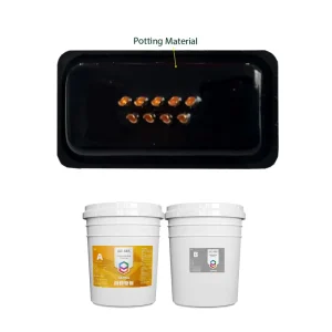 Sepna Se685 Two Component Epoxy Resin Potting Adhesive for Control Module Charging Pile and DC Contactor Etc
