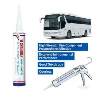 ShanQuan High Strength Polyurethane Sealant for Transportation Equipment and General Manufacturing