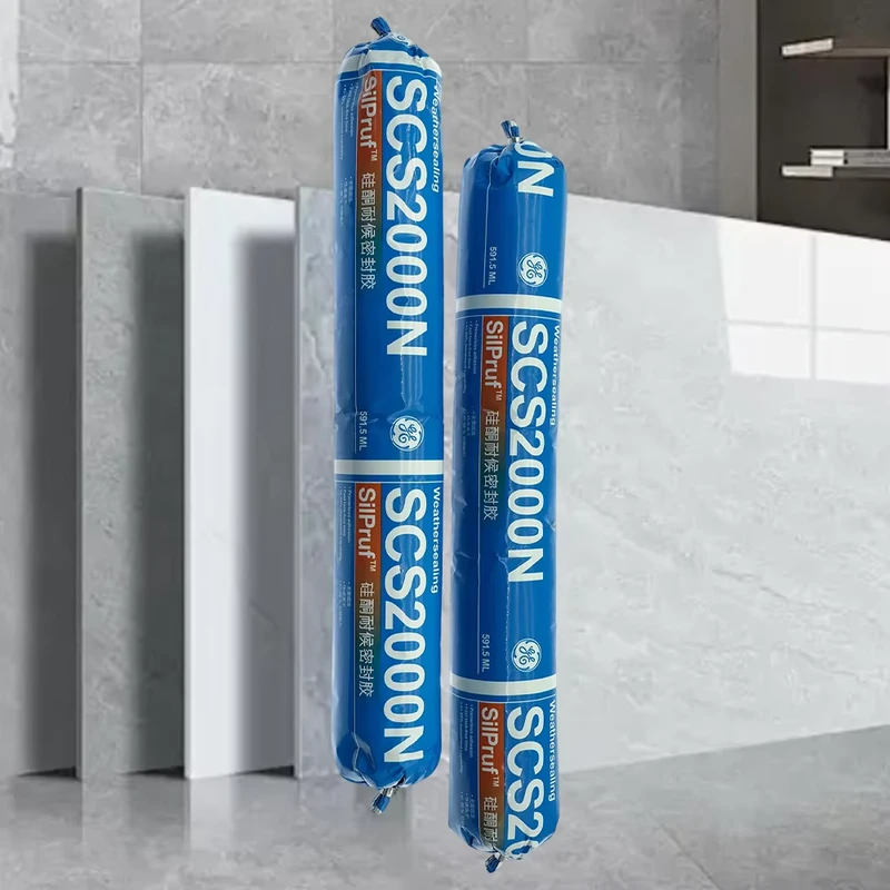 SilPruf Neutral Silicone Sealant 600ml Cartridge Low VOC Environmental Friendly for Masonry Transportation Packing