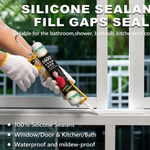 Silicon Waterproof Acrylic Silicone Rain-Proof Caulk Sealant