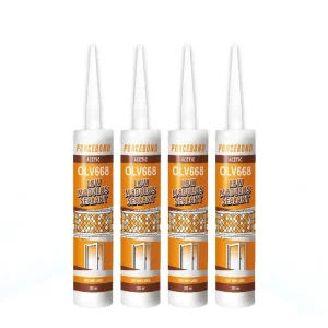Silicona 250 ml Wall Crack Repair Glass Repair Fluid Acetic Silicon Sealant for Wall and Window