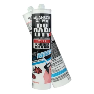 Silicone Adhesive and Sealant Special Glass Fish Tank Sealant for Construction Use