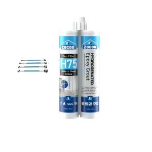 Silicone-Based Epoxy Resin Paste Adhesive with Resin and Hardener