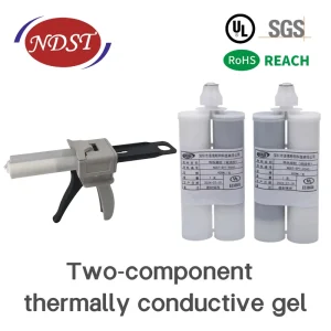 Silicone-Based Epoxy Thermal Conductive Double-Component Sealant Gel, 1.5-2 W/mK, High Power