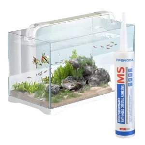 Silicone-Based MS Sealant for Fish Tank and Woodworking Glass Sealing